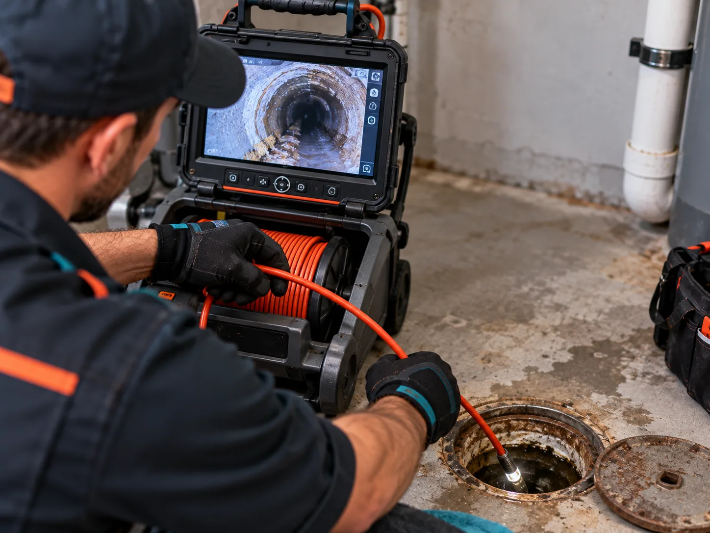 Clogged Drain Service company in Loganton, PA