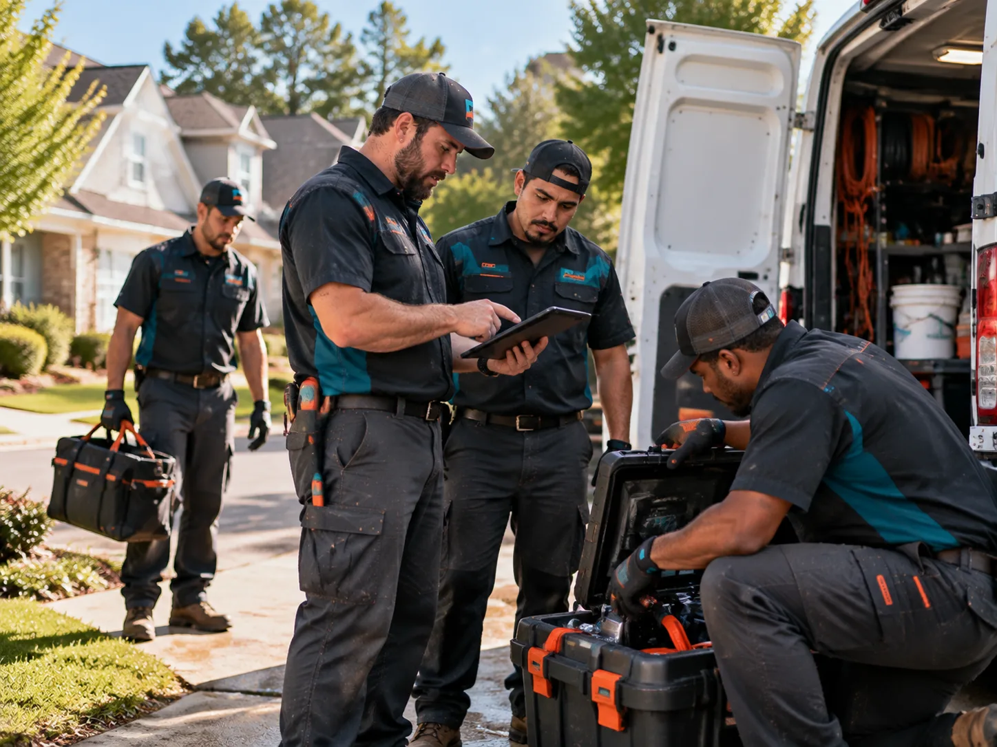 Clogged Drain Service in Loganton, PA near me